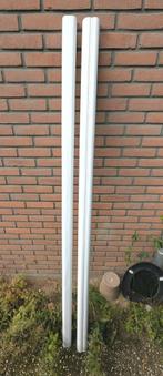 Airco goot voor buizen - 2 meter 8x6 cm wit, Doe-het-zelf en Verbouw, Buizen en Afvoer, Ophalen, Gebruikt, Pvc, 2 tot 4 meter