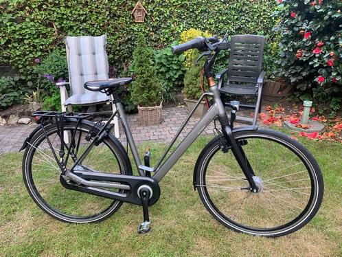Batavia Bryte D57, acht versnellingen Stadsfiets, Fietsen en Brommers, Fietsen | Dames | Damesfietsen, Gebruikt, Batavus, Versnellingen