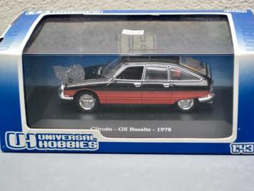 Citroen GS Basalte 1978 Universal Hobbies 1:43 beschikbaar voor biedingen