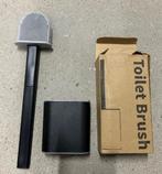 Toiletborstel Nieuw, Ophalen of Verzenden, Nieuw, Zwart, Overige typen