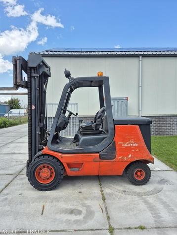 Linde E40P triplex sideshift, accu 2022 c5 getest 100% beschikbaar voor biedingen