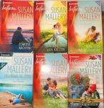 6 x Susan Mallery Intiem Harlequin, oa winterse kussen, Boeken, Ophalen of Verzenden, Zo goed als nieuw, Susan Mallery, Nederland