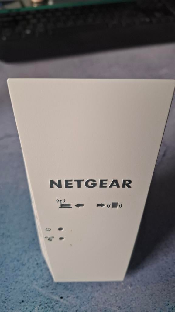 Nighthawk EX7300 X4 AC2200, Dual-Band WiFi Range Extender -, Computers en Software, Netwerk switches, Zo goed als nieuw, Ophalen of Verzenden