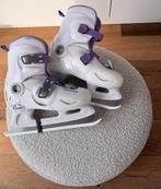 Verstelbare schaatsen, maat 32-34, Sport en Fitness, Schaatsen, Zo goed als nieuw, IJshockeyschaatsen, Ophalen, Overige merken