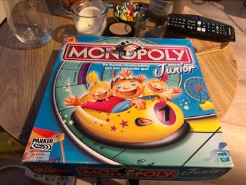 Monopoly Junior beschikbaar voor biedingen
