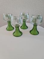 Antieke wijn glazen, Ophalen of Verzenden