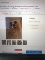 Origineel Christian Dior Bijoux Broche, Ophalen of Verzenden, Gebruikt
