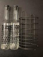 Olie en azijn set + keukengereihouder, Ophalen of Verzenden, Zo goed als nieuw