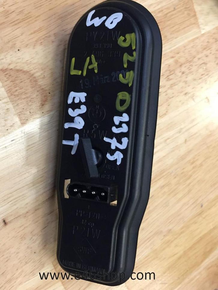 achterlicht binnenwerk BMW E39 Touring in klep, Auto-onderdelen, Verlichting, BMW, Gebruikt, Ophalen of Verzenden