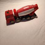 Betonmixer vrachtwagen speelgoed, Kinderen en Baby's, Ophalen, Gebruikt