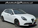 Alfa romeo GIULIETTA 1.4 Turbo Panoramadak Navi Cruise NW-D., Auto's, Alfa Romeo, Gebruikt, Euro 6, 4 cilinders, Wit