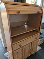 Houten secretaire, computerkast, opbergkast, Huis en Inrichting, Ophalen, Gebruikt, 70 tot 120 cm, 40 tot 80 cm
