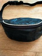 Heup,gordel , buidel reistasje Zwart leder., Ophalen of Verzenden, Leer, Minder dan 50 cm, Minder dan 35 cm