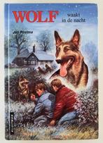 Postma, Jan - Wolf waakt in de nacht, Boeken, Kinderboeken | Jeugd | 10 tot 12 jaar, Gelezen, Fictie, Verzenden