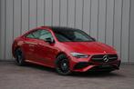 Mercedes-Benz CLA-Klasse 200 AMG Aut7 | 164PK | Pano | Burme, Gebruikt, Zwart, 4 cilinders, Leder