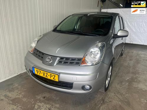 Nissan Note 1.6 Acenta, Auto's, Nissan, Bedrijf, Te koop, Note, ABS, Airbags, Airconditioning, Boordcomputer, Centrale vergrendeling