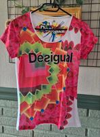 Desigual T-shirt maat M, Maat 38/40 (M), Wit, Ophalen of Verzenden, Zo goed als nieuw