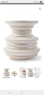 Pols Potten wit nieuw, Ophalen, Wit, Aardewerk of Porselein, Nieuw