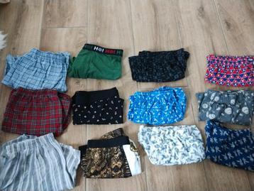 Partij boxershorts ondergoed oa playboy 12 stuks voor 20,-