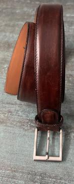 Magnanni riem. 115 cm., Bruin, Ophalen of Verzenden, Zo goed als nieuw, 115 cm of meer