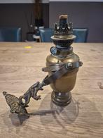 Kosmos Brenner Petroleumlamp met Drakenhouder, Ophalen of Verzenden