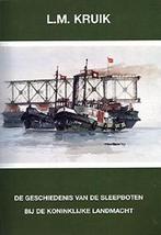 Kruik - De geschiedenis van de sleepboten der Koninklijk Lan, Nieuw, Boek of Tijdschrift, Motorboot, Verzenden