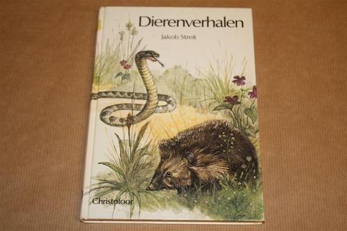 Dierenverhalen - Jakob Streit, Boeken, Kinderboeken | Jeugd | 10 tot 12 jaar, Zo goed als nieuw, Ophalen of Verzenden