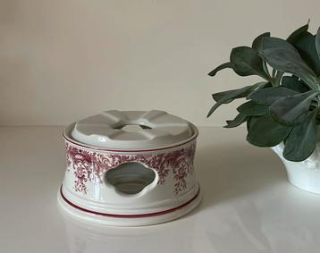 Villeroy & Boch Valeria rood rechaud beschikbaar voor biedingen