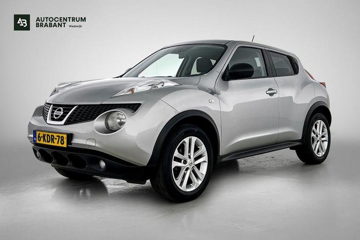 Nissan Juke 1.6 Acenta (NL-auto, Navi, Camera, Climate Con,, Auto's, Nissan, Bedrijf, Te koop, Juke, ABS, Achteruitrijcamera, Airbags