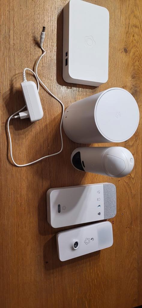 Verisure Compleet alarmsysteem, Doe-het-zelf en Verbouw, Alarmsystemen, Gebruikt, Compleet systeem, Beweging, Draadloos, Afstandsbediening