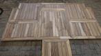 Teak bootvloer nodig? 6x70mm - ruim 250m2 beschikbaar, Planken, Nieuw, Ophalen of Verzenden, Hardhout