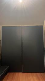 Grote kledingkast van Beterbed- 215x205 cm, Huis en Inrichting, Kasten | Kledingkasten, Ophalen, Overige materialen, Gebruikt