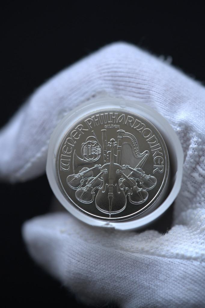 1 troy ounce Wiener Philharmoniker Zilveren Munt, 2024, Postzegels en Munten, Edelmetalen en Baren, Zilver, Verzenden