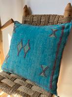 Handgemaakte Sabra Kussenhoes - Marokkaans Design, Huis en Inrichting, Woonaccessoires | Kussens, Ophalen of Verzenden, Nieuw
