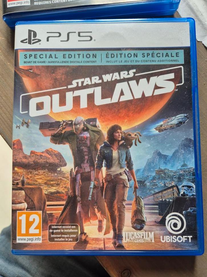 Star Wars Outlaws - PS5 Special Edition, Spelcomputers en Games, Games | Sony PlayStation 5, Nieuw, Ophalen of Verzenden