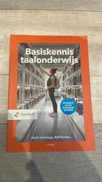 Henk Huizenga - Basiskennis taalonderwijs, Ophalen of Verzenden, Zo goed als nieuw, Henk Huizenga, Nederlands