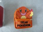 Pokemon - oranje Mini Rugzak + beurs Pikachu - 12cm Nieuw, Ophalen of Verzenden, Nieuw