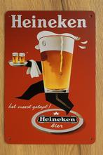 Wandbord Heineken Bier, Verzamelen, Merken en Reclamevoorwerpen, Ophalen of Verzenden, Nieuw, Reclamebord