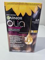 Garnier Olia Permanente Haarverf 6.0 Donkerblond, Overige typen, Ophalen of Verzenden, Zo goed als nieuw