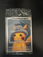 Pikachu van Gogh sealed, Ophalen of Verzenden, Nieuw, Losse kaart