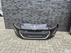 Peugeot 308 facelift 2011 - 2013 voorbumper zwart €200, Gebruikt, -, Voor, -