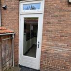 Houten deuren (openslaand en enkel) met dubbelglas, Doe-het-zelf en Verbouw, Kozijnen en Schuifpuien, Ophalen