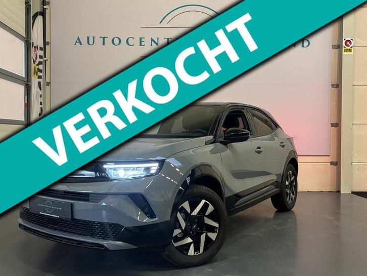 Opel MOKKA GS Line BLACK PACK 2 JAAR FABRIEKS GARANTIE, Auto's, Opel, Bedrijf, Mokka, ABS, Achteruitrijcamera, Airbags, Airconditioning