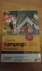 Erkende campings 2025 ANWB, Ophalen of Verzenden, Zo goed als nieuw, Europa, ANWB
