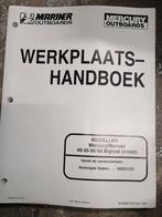 Werkplaatshandboek Mercury/Mariner 40-50pk, Watersport en Boten, Ophalen of Verzenden