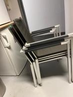 terrasstoelen, Ophalen, Gebruikt, Kunststof, Stapelbaar