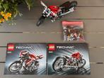LEGO Technic 8051: 2 modellen in 1 met instructieboekjes, Ophalen of Verzenden, Gebruikt, Complete set, Lego