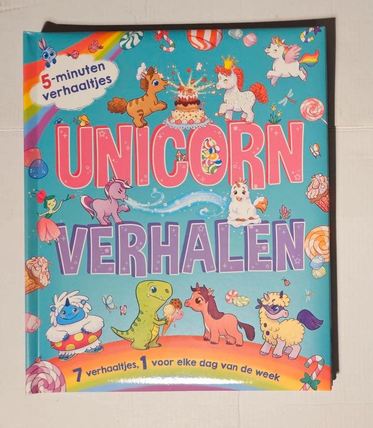 Unicorn verhalen, Boeken, Kinderboeken | Jeugd | onder 10 jaar, Nieuw, Non-fictie, Ophalen of Verzenden