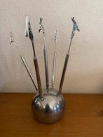 Sputnik - stijl  cliphouder, Verzamelen, Retro, Ophalen of Verzenden, Huis en Inrichting