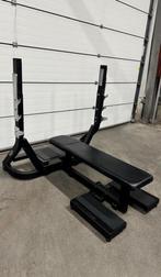 Technogym Pure Strenght Vlakke Bench Press, Ophalen, Gebruikt, Fitnessbank